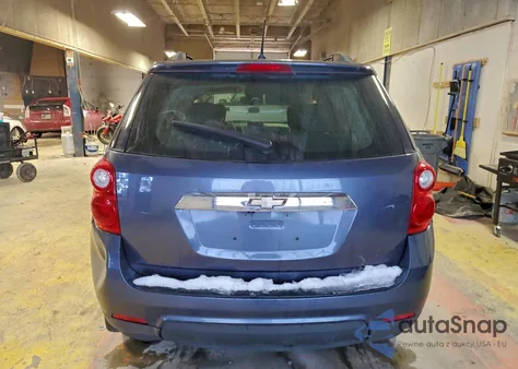 2013 Chevrolet Equinox Lt z USA, uszkodzony, nr VIN 2GNALDEK2D6197853